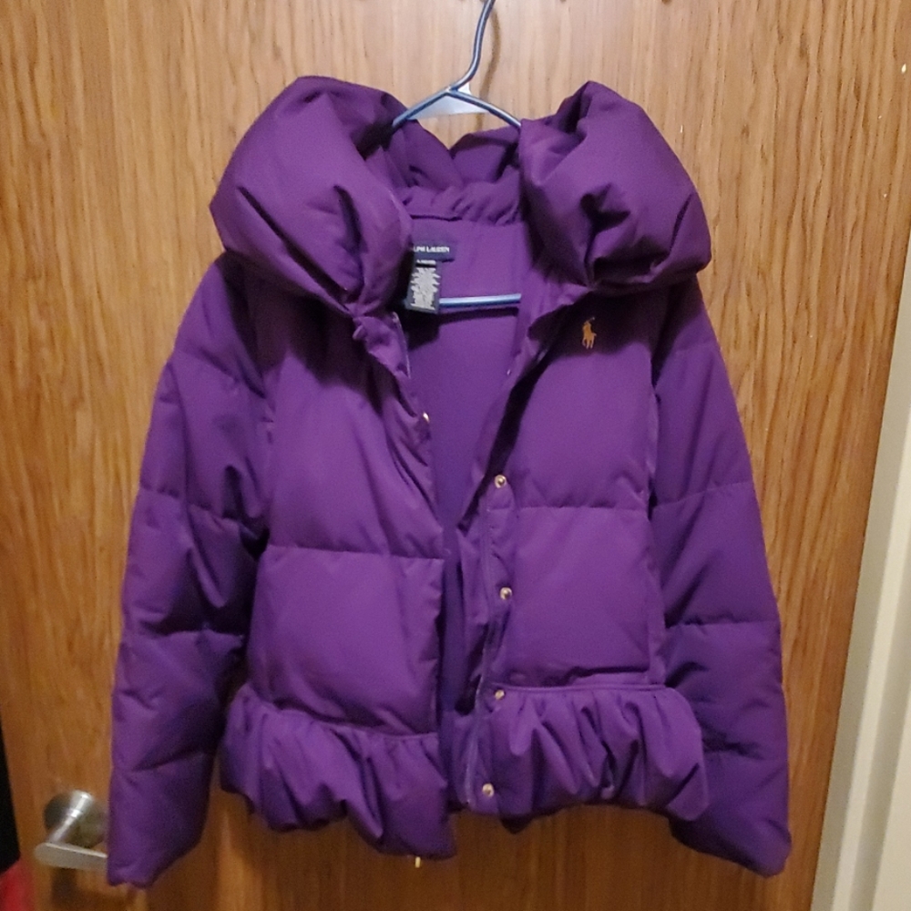 Kids Ralph Lauren Polo Coat -- Size 12-14